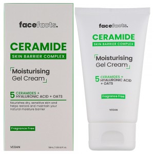 Face Facts Ceramide Moisturising Gel Cream